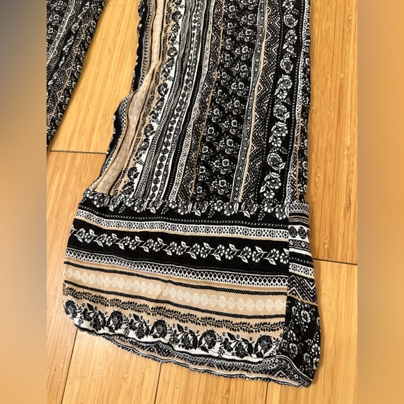 BCX Wide Leg Paisley Floral Pants 😍 XL - Picture 4 of 12